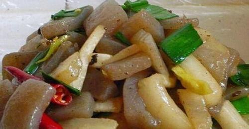 魔芋的做法视频,简单易学,美味健康两不误